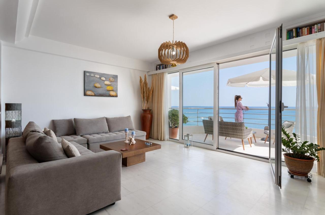 Апартаменты Ierapetra Seaview Экстерьер фото